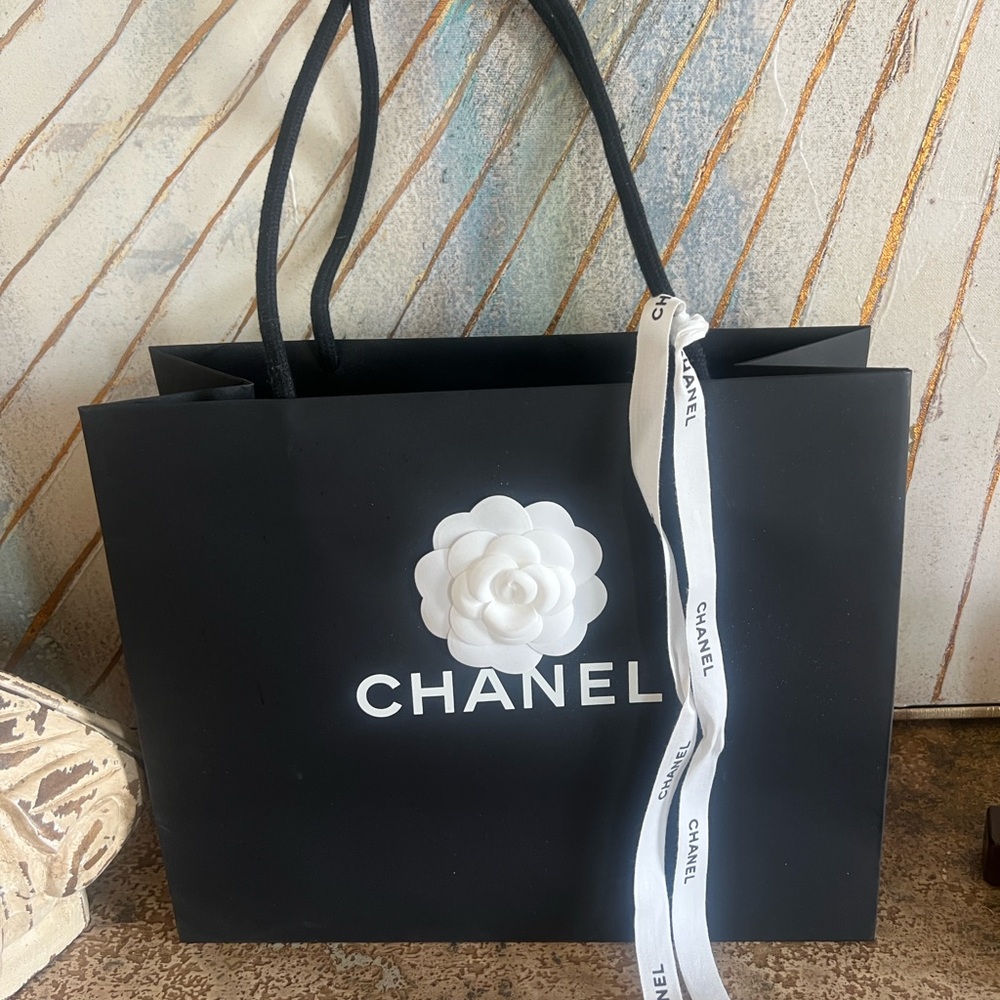 Chanel Black Tote Bag